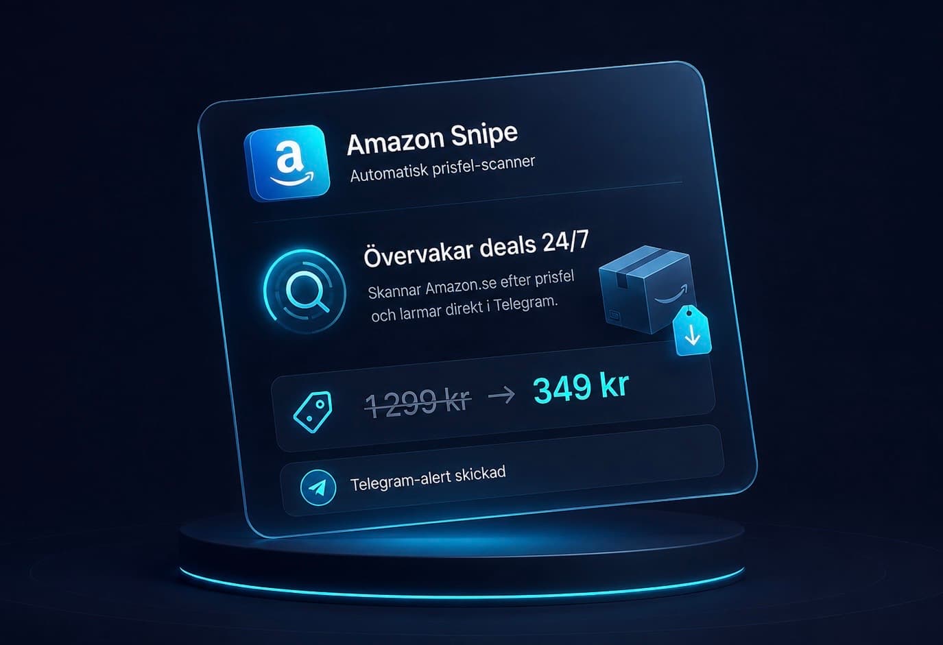 Amazon Snipe